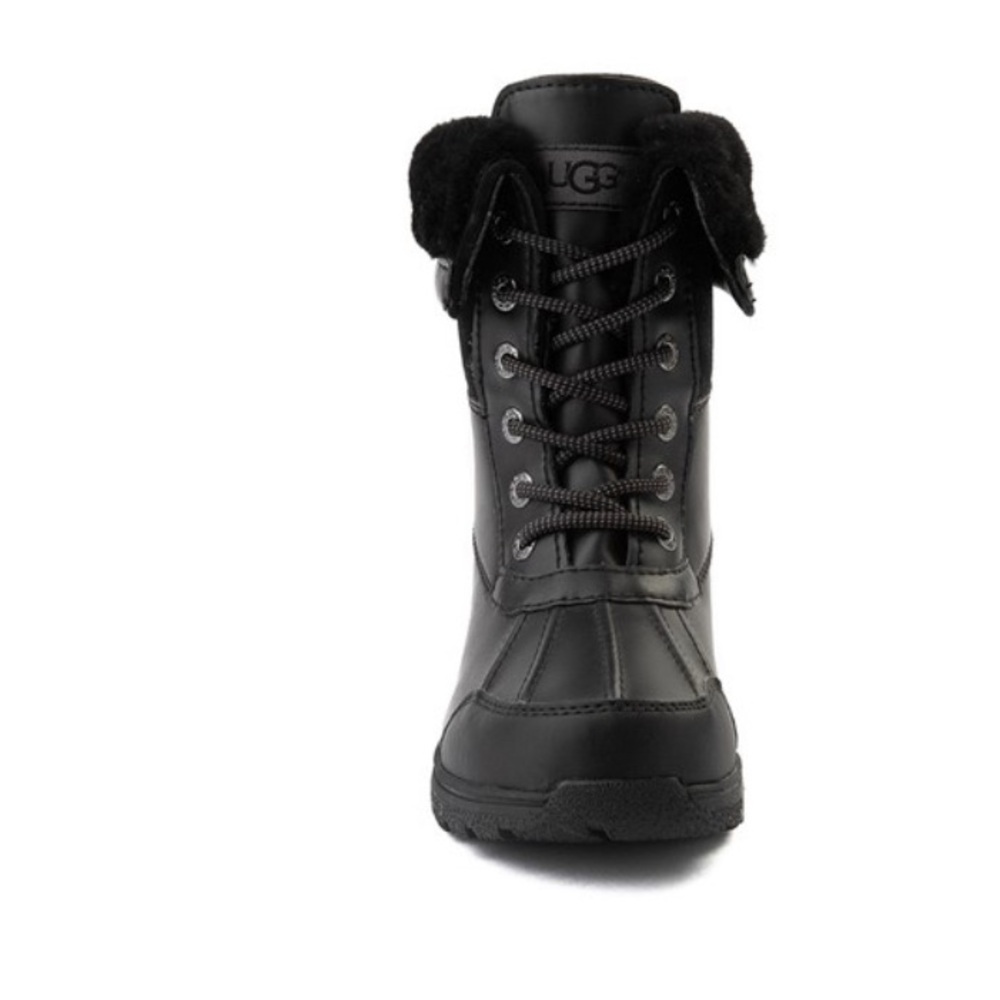 UGG® Butte II CWR Boot - Little Kid / Big Kid - Black - Picture 16 of 16